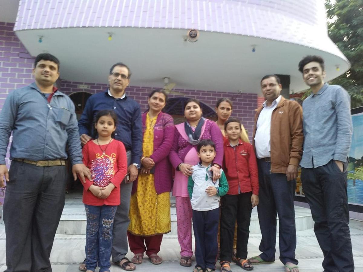 Srishti Shelter Hotel Varanasi Eksteriør billede